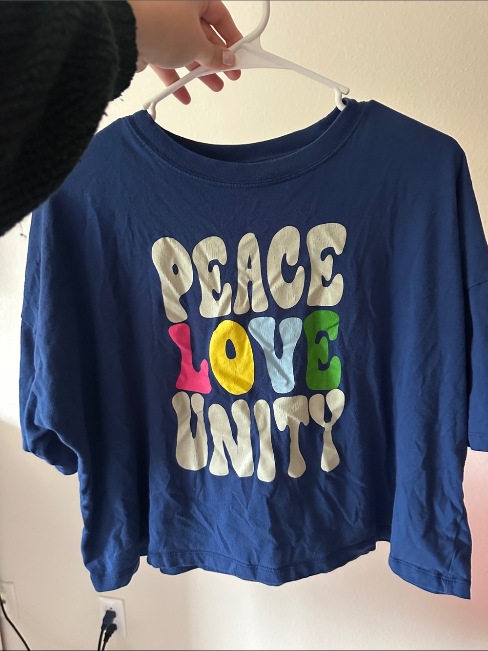 Sonoma Blue 'Peace Love Unity' Graphic Tee